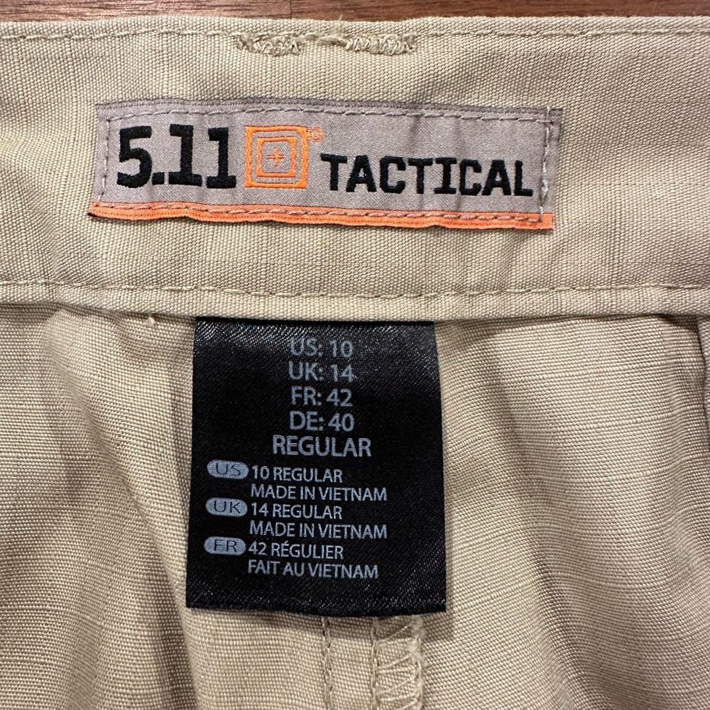 Women’s 5.11 tactical pants. Never worn